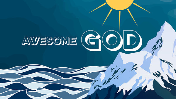 Awesome God