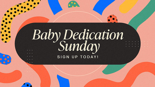 Baby Dedication