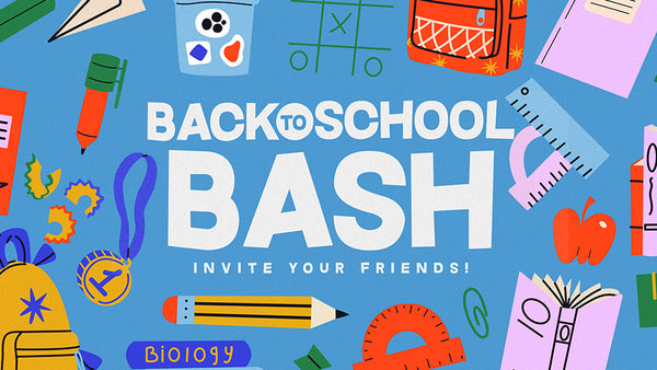 Back To School Bash