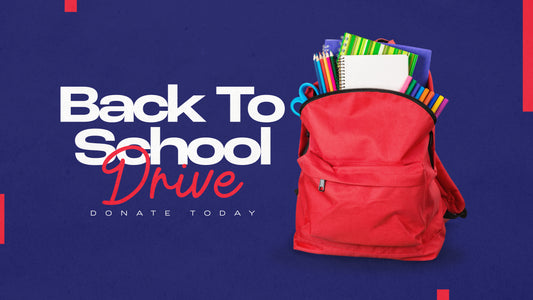 Back To School Drive