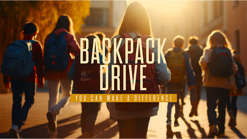 Backpack Drive