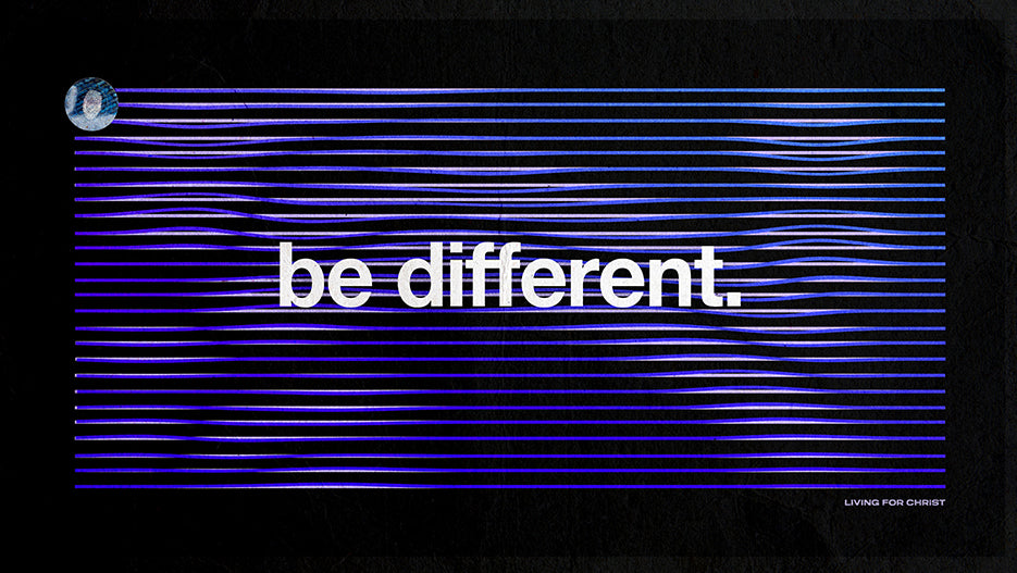 Be Different