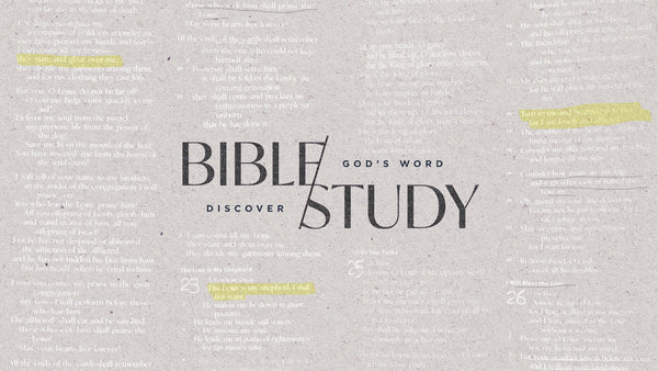 Bible Study