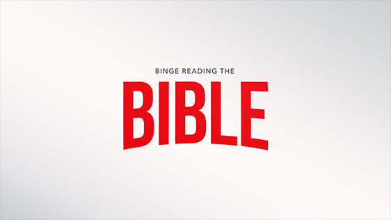 Binge-Reading the Bible