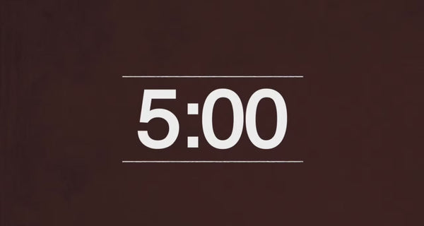 Brown Background Countdown Video
