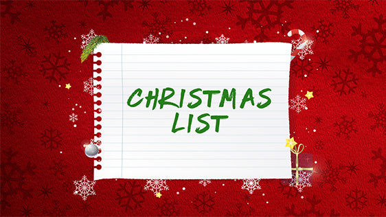 Christmas List