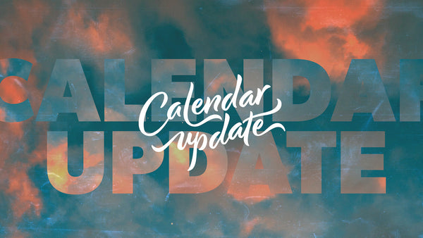 Calendar Updates Motion Graphic