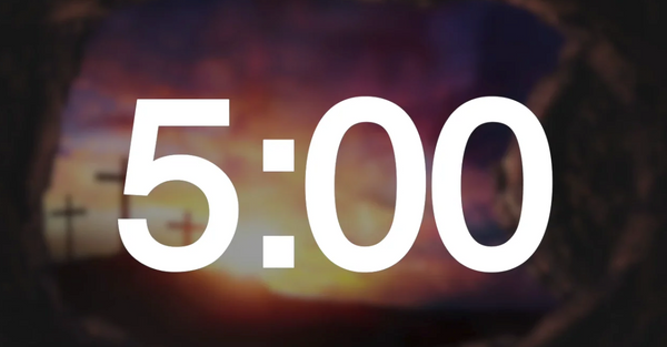 Calvary Countdown Video