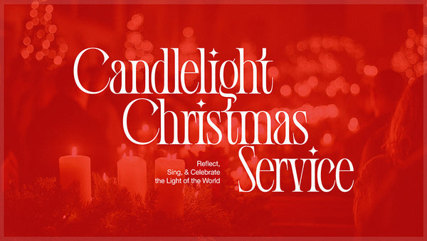Candlelight Christmas Service
