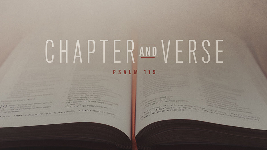 Chapter And Verse: Psalm 119