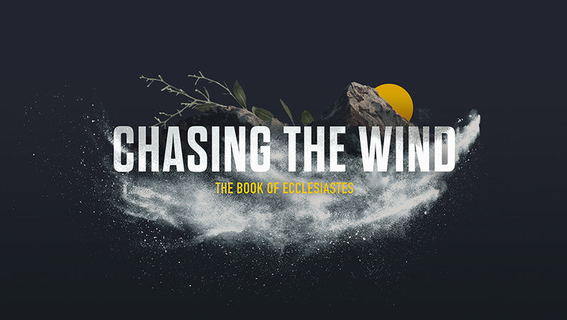 Chasing the Wind: The Book of Ecclesiastes
