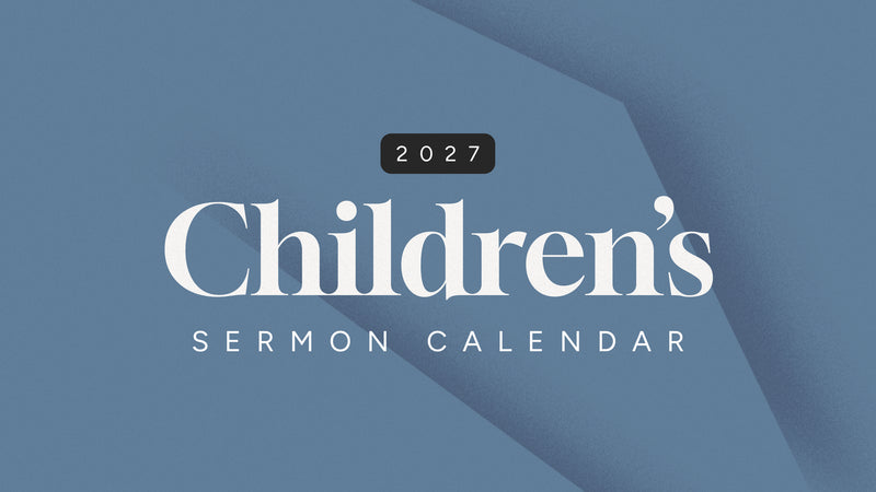 Children's Lesson Calendar - Volume 9