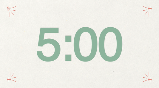 Christmas Colors Countdown Video