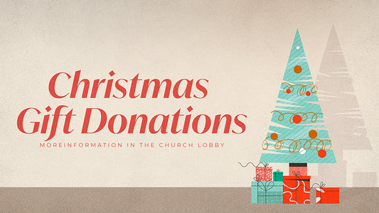 Christmas Gift Donations