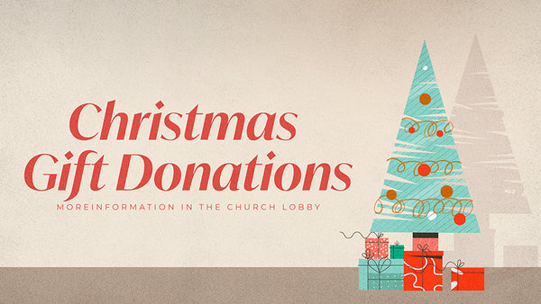 Christmas Gift Donations