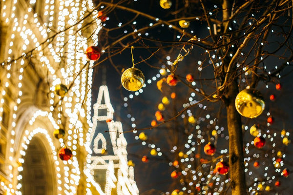 Salt, Light and Christmas Light
