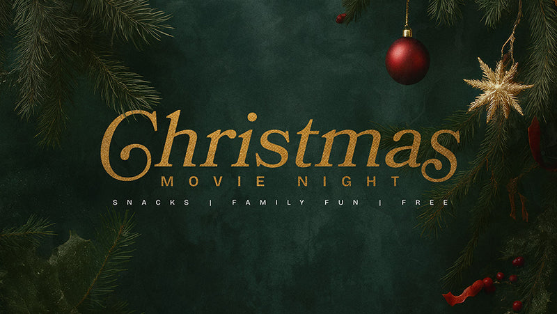 Christmas Movie Night