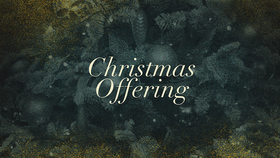 Christmas Offering