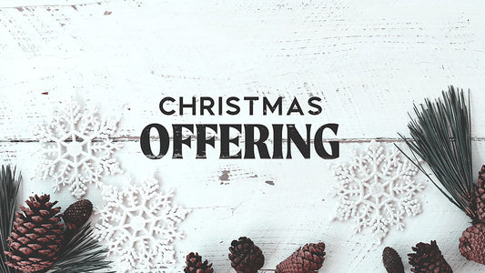 Christmas Offering