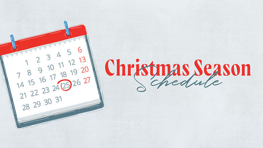 Christmas Season Schedule