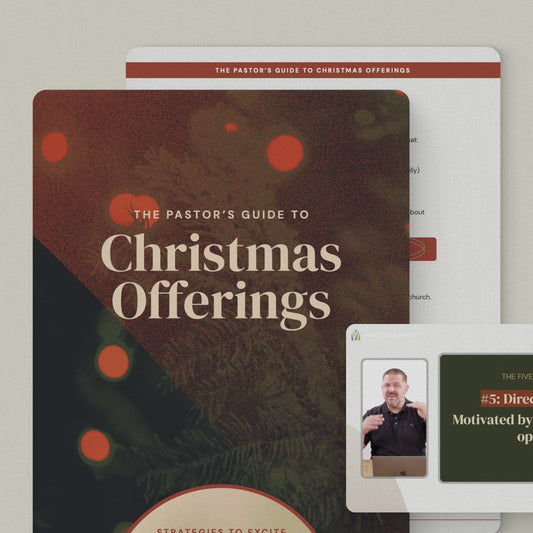 The Pastor's Guide to Christmas Offerings