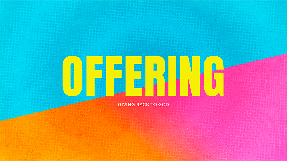 Offering – Ministry Pass