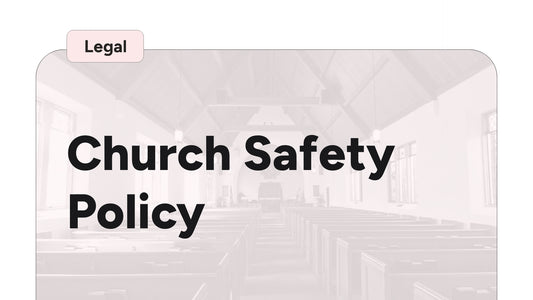 Church Safety Policy