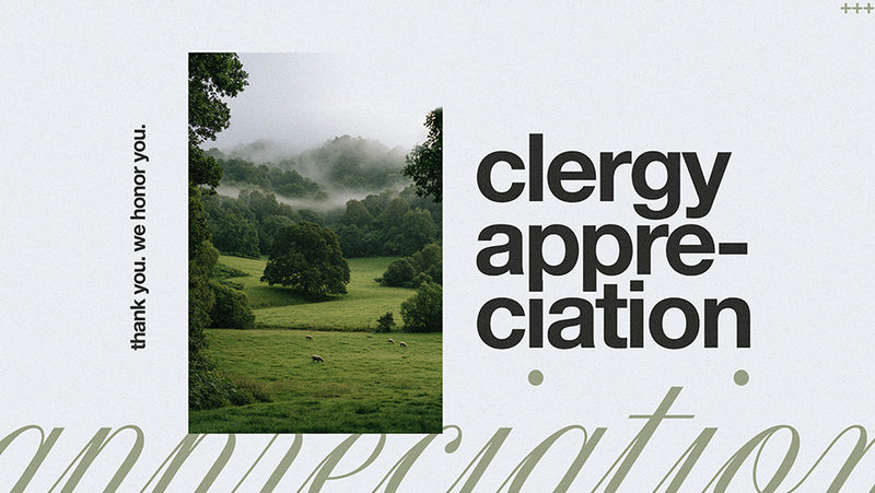 Clergy Appreciation