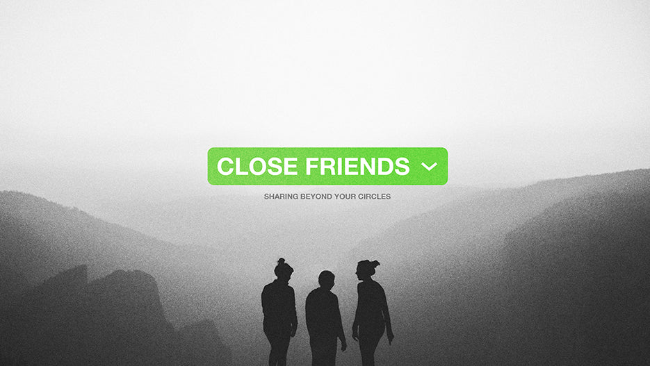 Close Friends: Sharing Beyond Your Circles