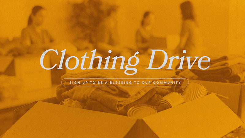 Clothing Drive