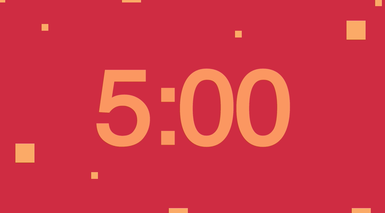 Color Blocks Countdown Video – Ministry Pass