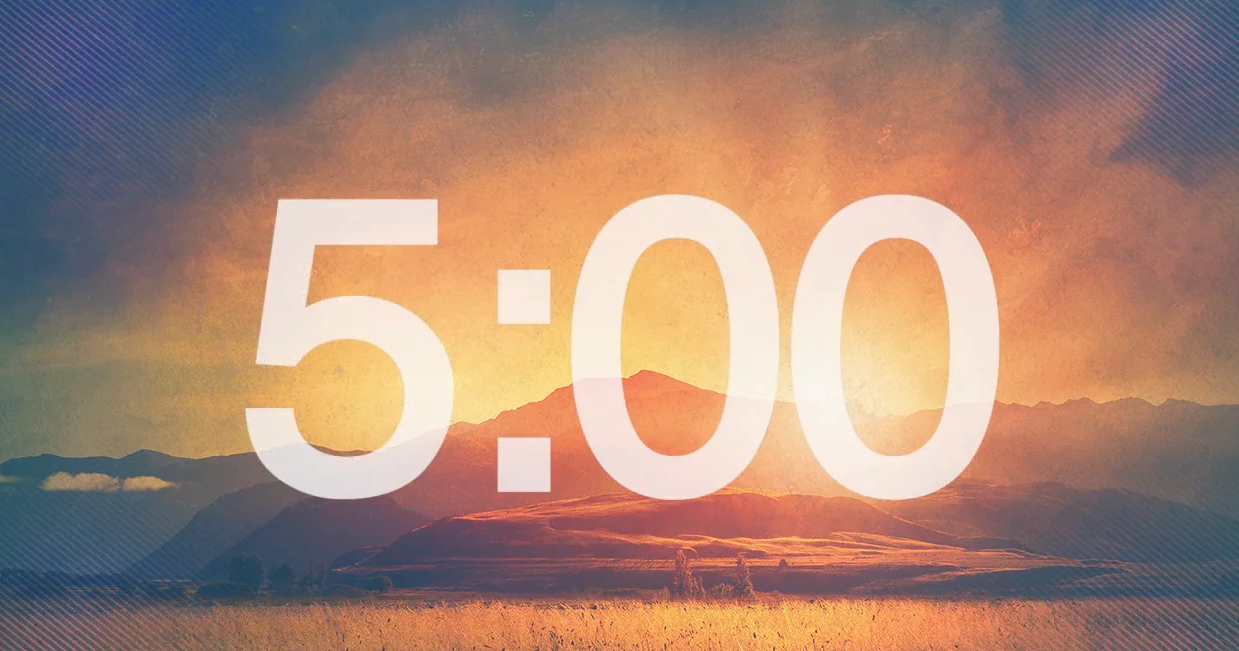 Colorized Landscape Countdown Video – Ministry Pass