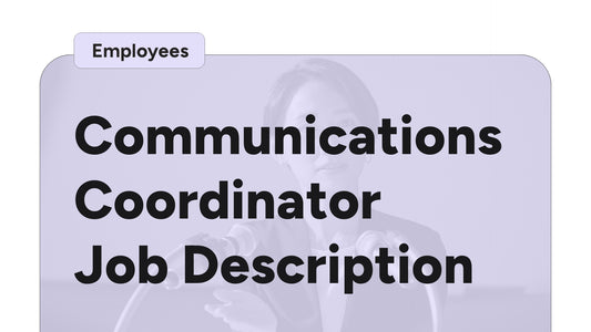 Communications Coordinator Job Description
