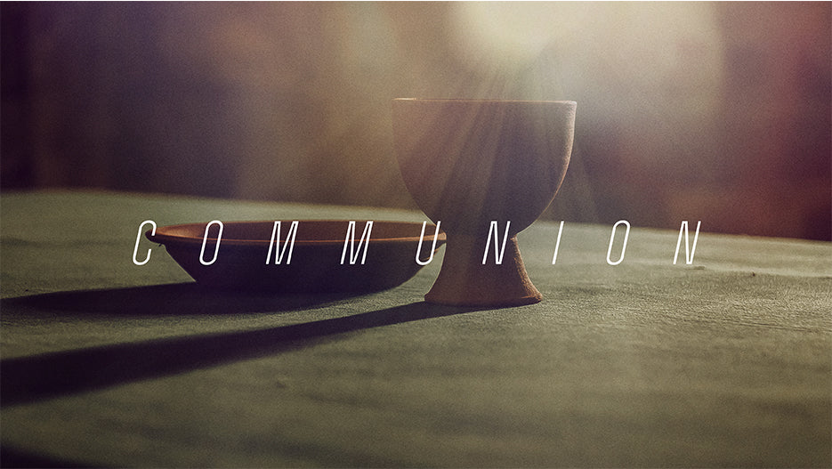 Communion – Ministry Pass