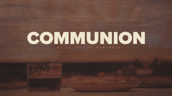Communion – Ministry Pass