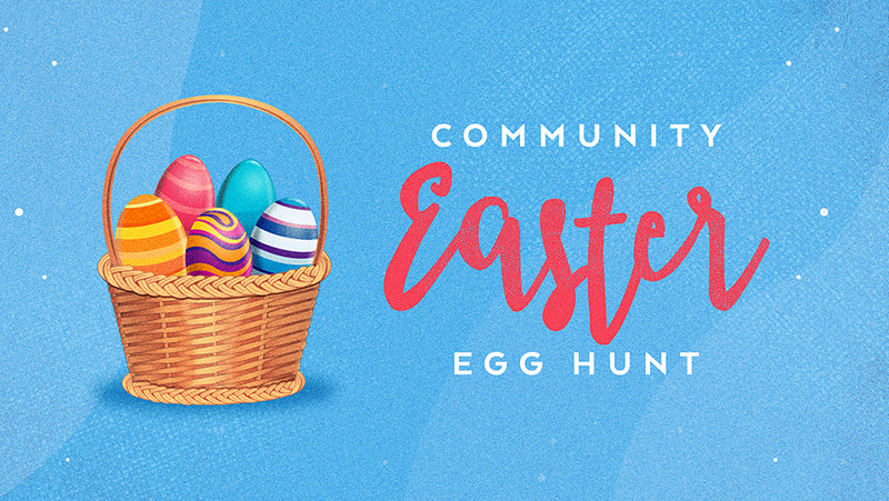 Community Easter Egg Hunt