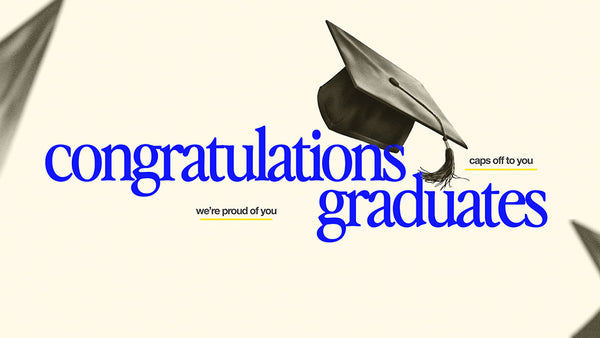 Congratulations Graduates