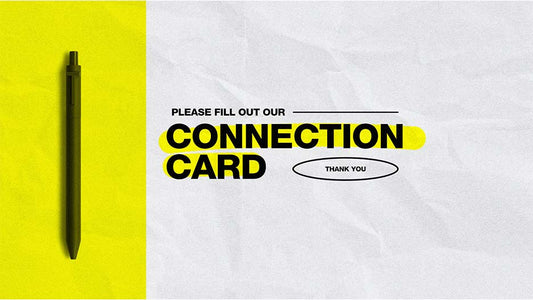 Connection Card