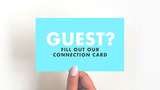 Coonection Card Connection Card – Ministry Pass
