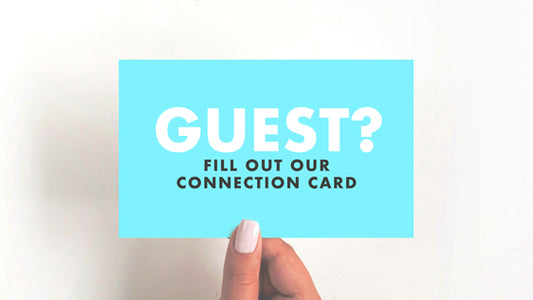 Connection Card