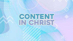 Content In Christ (Children's Series)