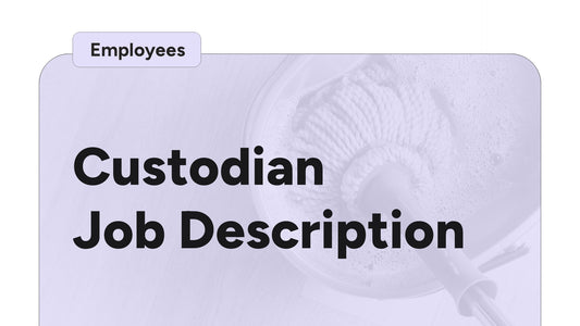 Custodian Job Description