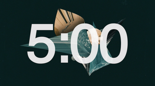 Dark Abstract Countdown Video