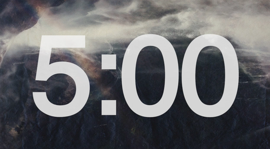 Dark Skies Countdown Video