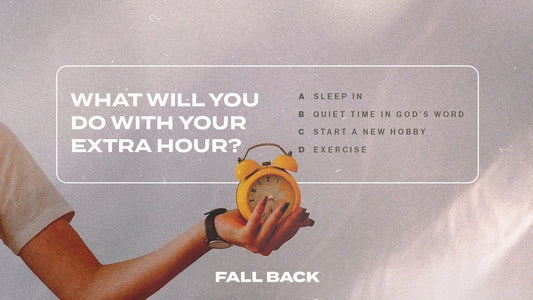 What Will You Do With Your Extra Hour?
