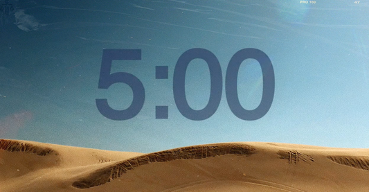 Desertscape Countdown Video