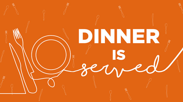 Dinner Is Served (Children's Series)