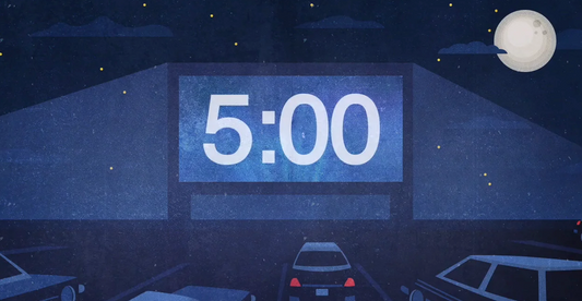 Drive-In Countdown Video