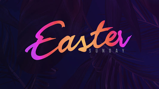 Easter Sunday – Purple