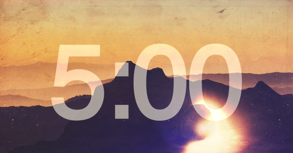 Easter Tomb Countdown Video
